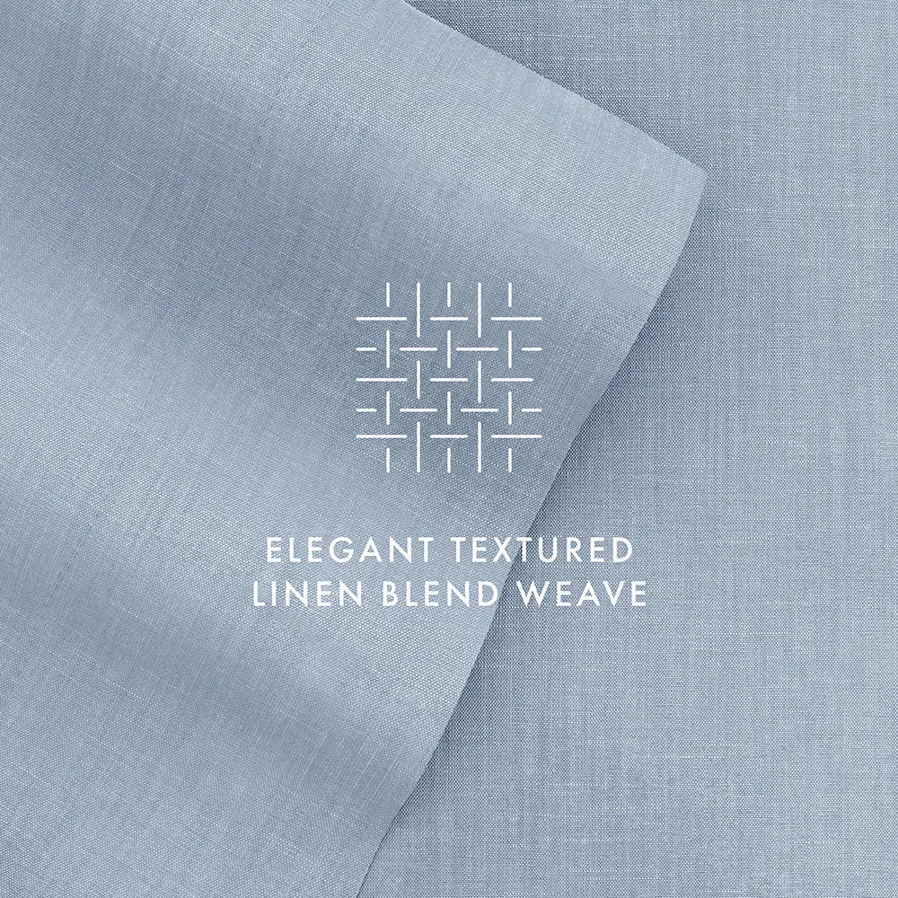 4-Piece Linen Bamboo Blend Sheet Set (Sale)