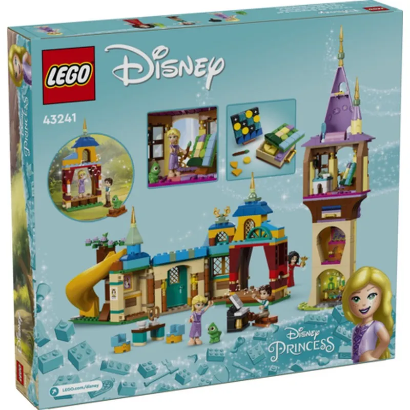 43241 LEGO® Disney Princess Rapunzel's Tower & The Snuggly Duckling