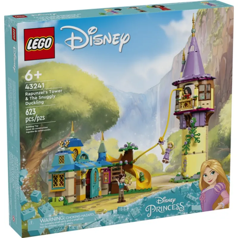 43241 LEGO® Disney Princess Rapunzel's Tower & The Snuggly Duckling