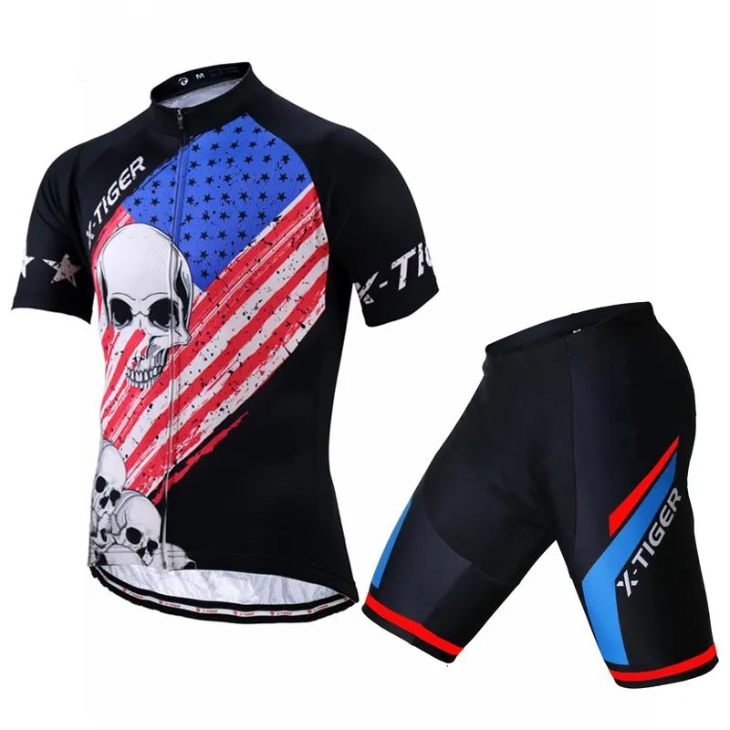 American Skull Sets Jersey