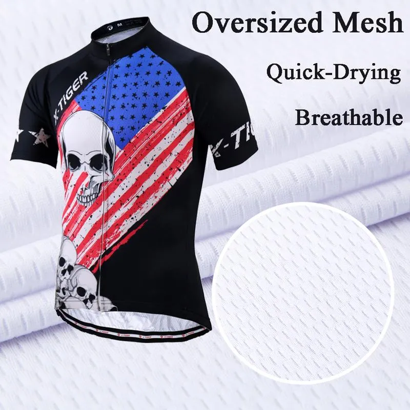 American Skull Sets Jersey