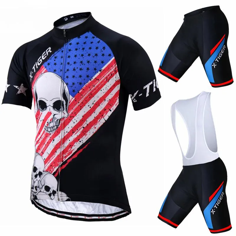 American Skull Sets Jersey