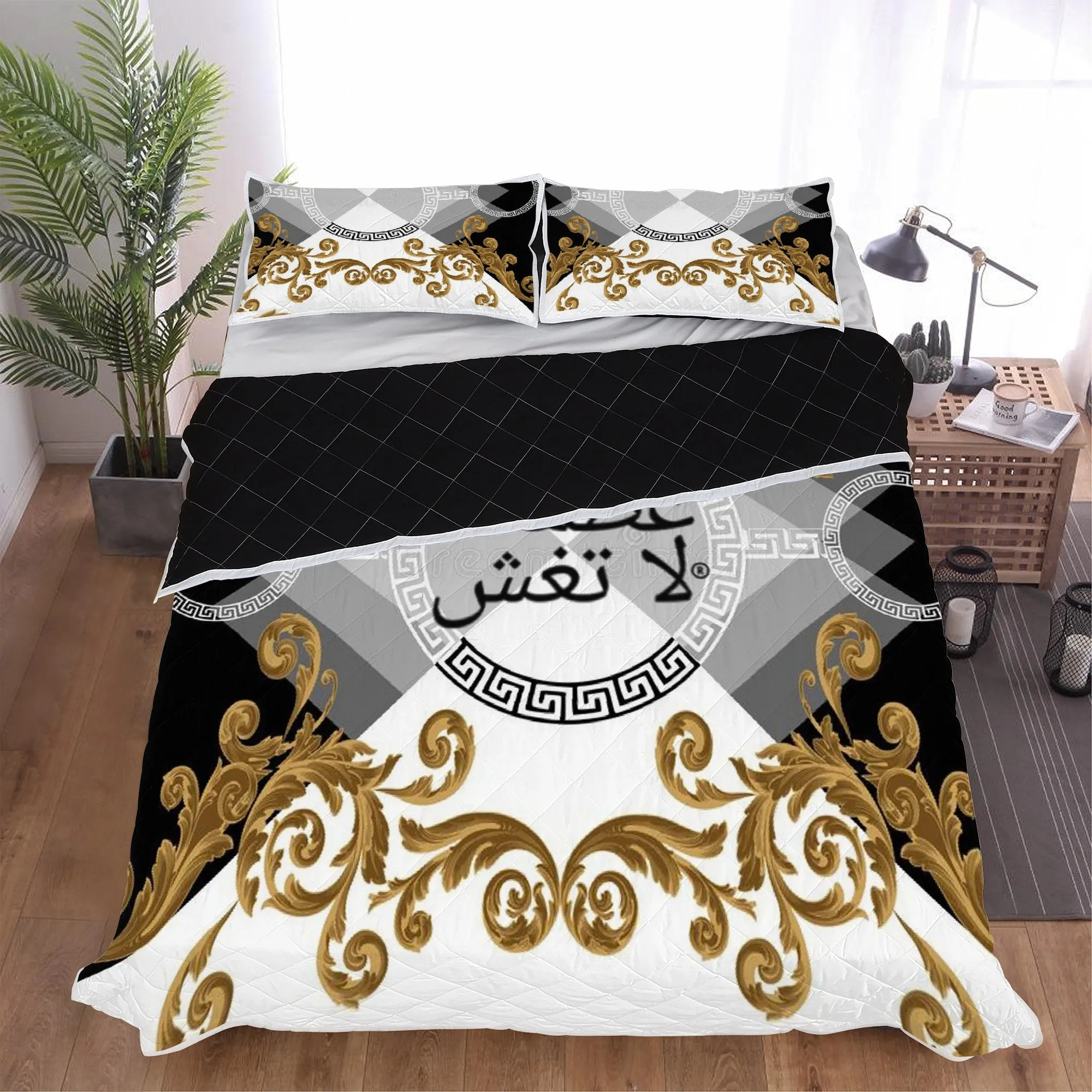 Arabic  Quilt Bed Sets