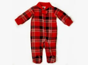 Baby Onesie - Red Plaid