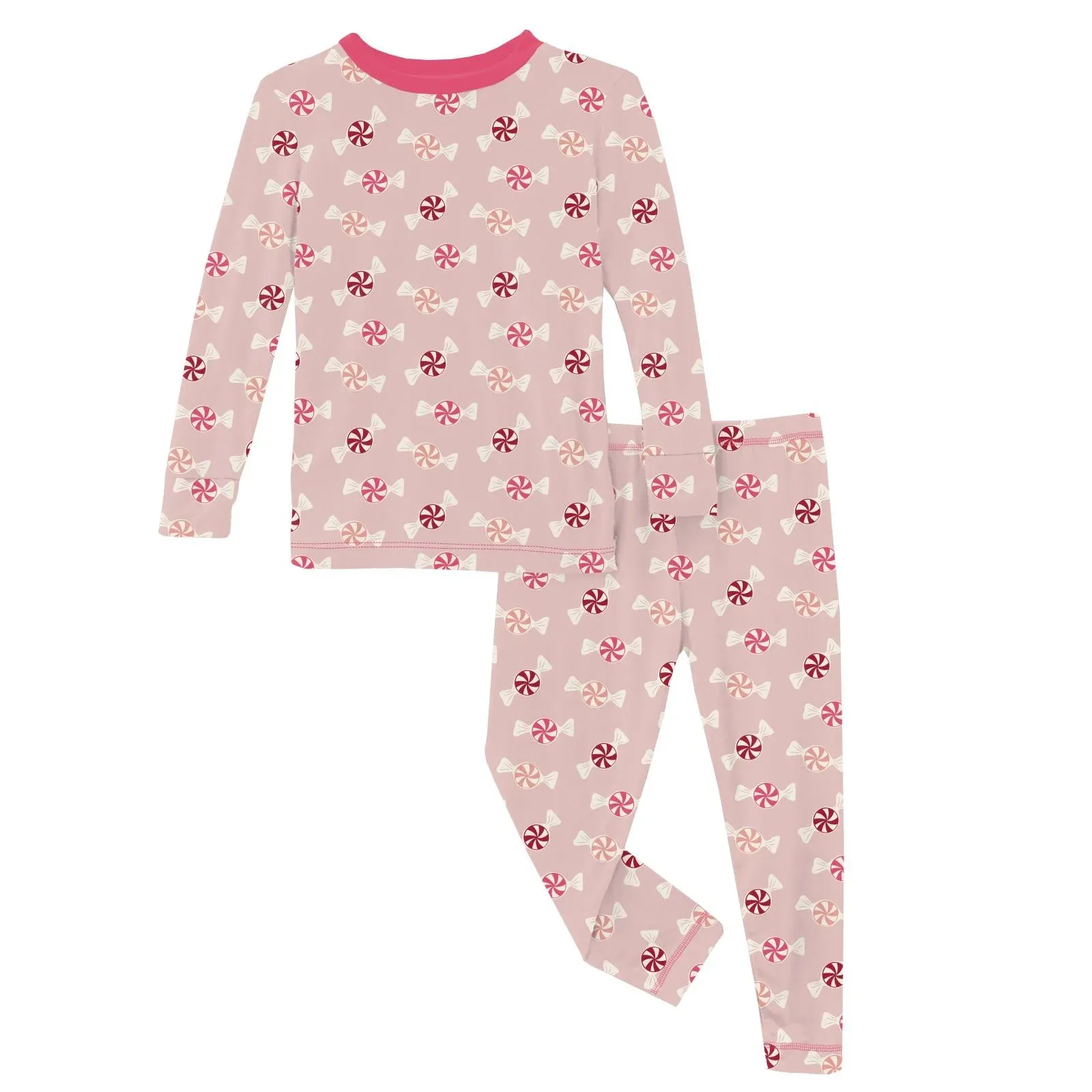 Baby Rose Peppermint Pajama Set