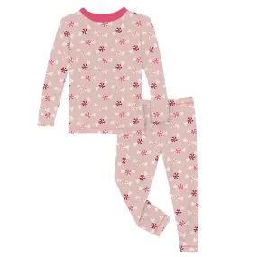 Baby Rose Peppermint Pajama Set