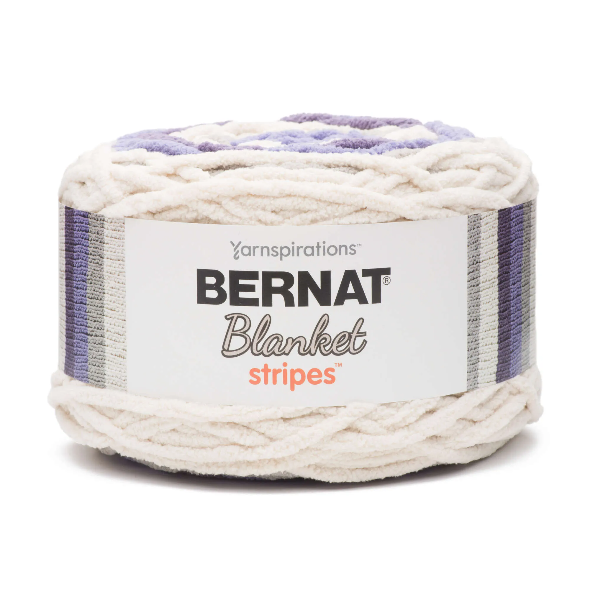 Bernat Blanket Stripes Yarn (300g/10.5oz)