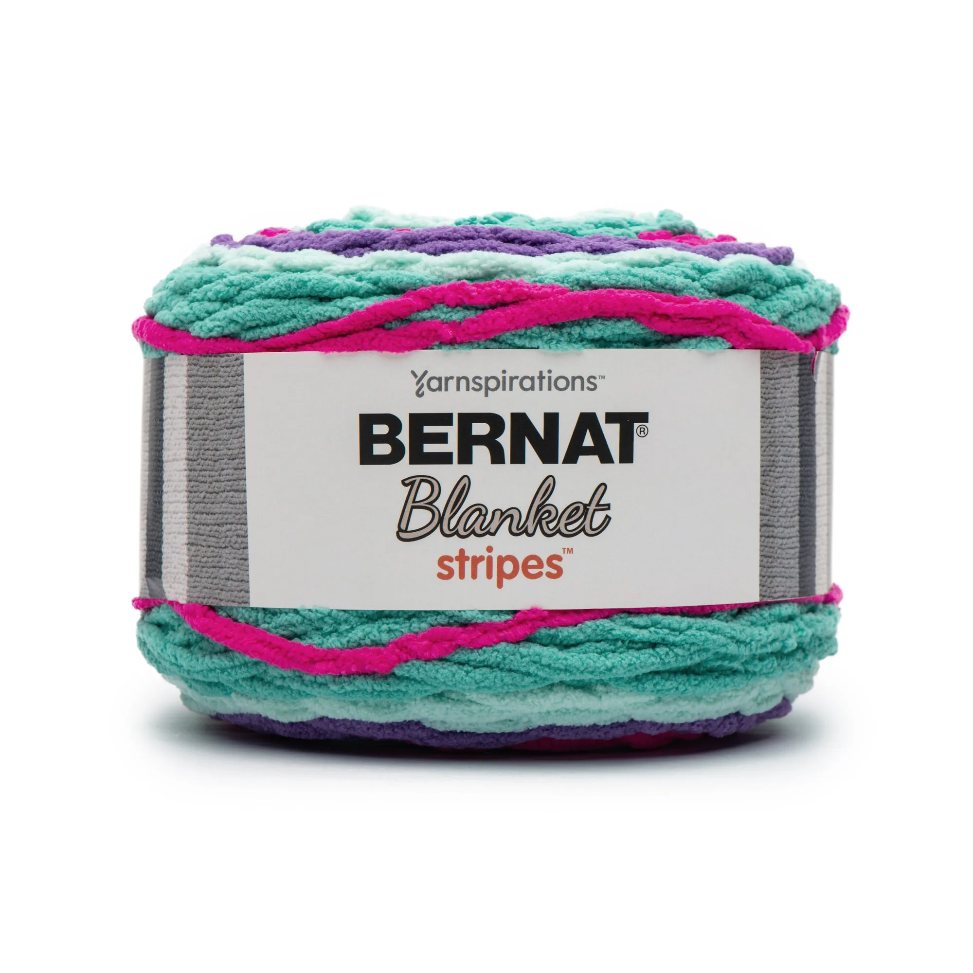 Bernat Blanket Stripes Yarn (300g/10.5oz)