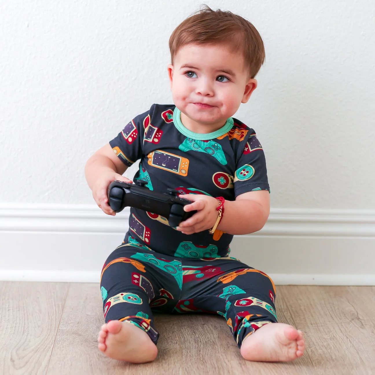 Bestaroo Short Sleeve PJ Set - Gamer