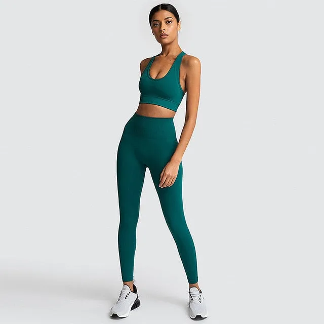 Breathable Fitness Set