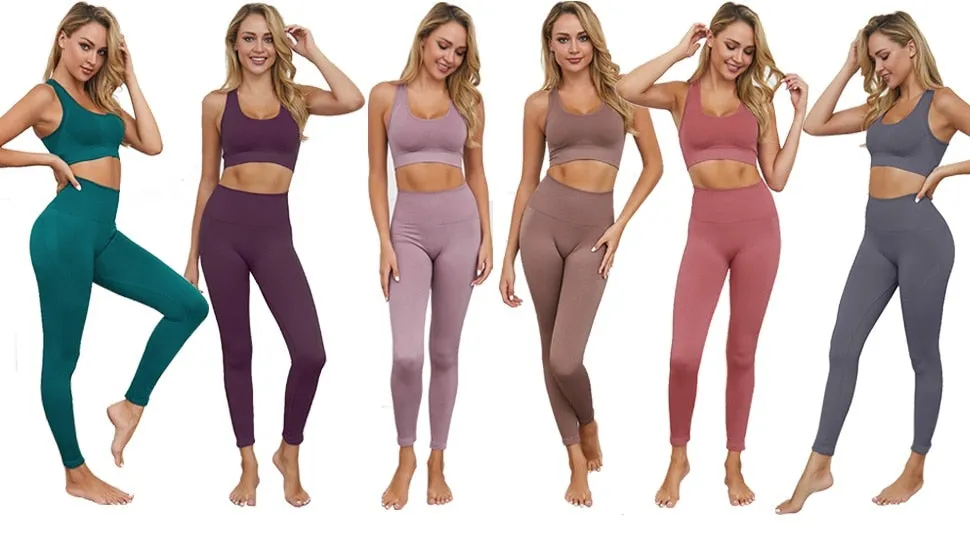 Breathable Fitness Set