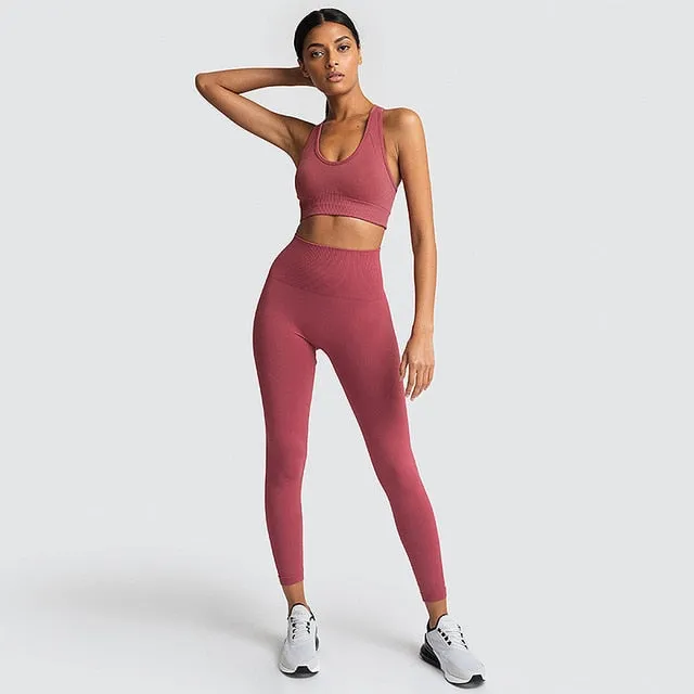 Breathable Fitness Set