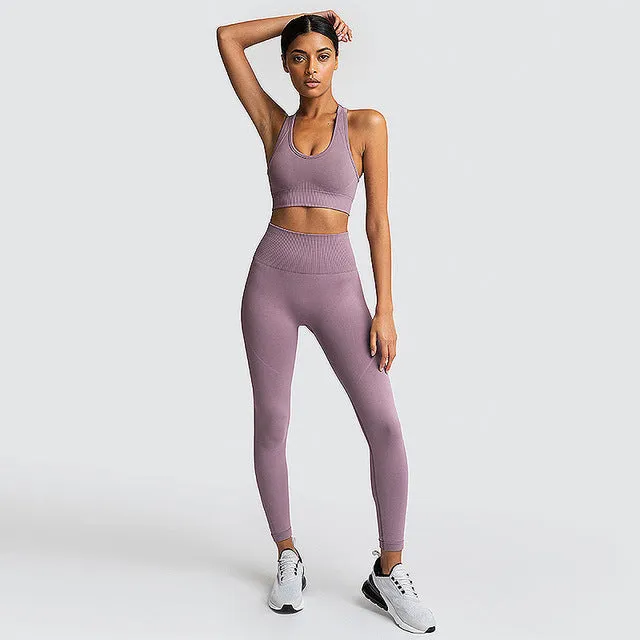 Breathable Fitness Set