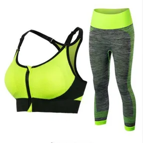 Breathable Yoga Set with Quick Dry Feature