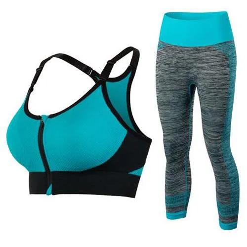 Breathable Yoga Set with Quick Dry Feature