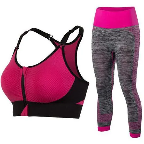 Breathable Yoga Set with Quick Dry Feature