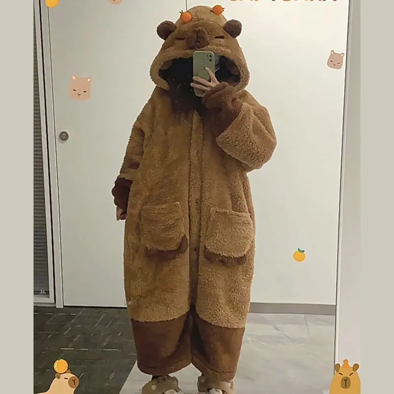 Capybara Plush Pajamas KI439