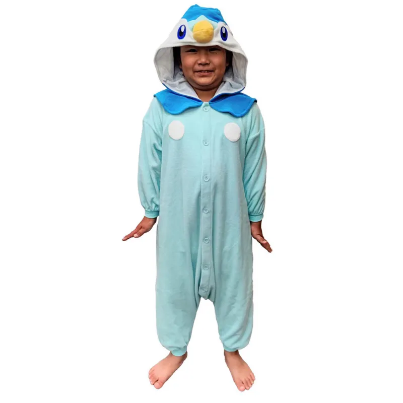 Cartoon Character Plush Kids Pajamas