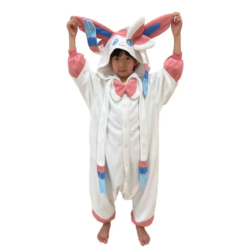 Cartoon Character Plush Kids Pajamas