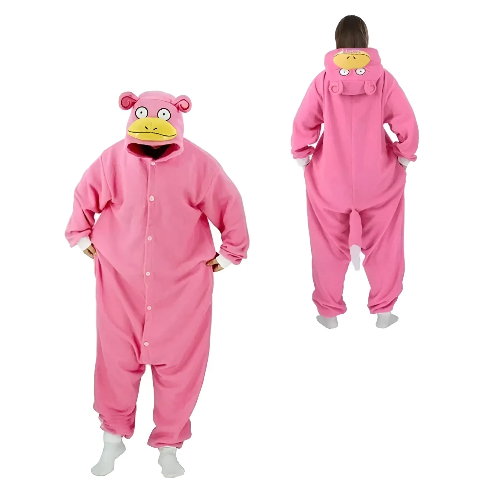 Cartoon Character Plush Pajamas