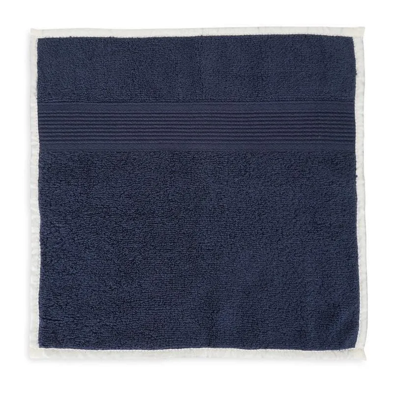 Charmchic Bath Towel (Navy) - Four Piece Set