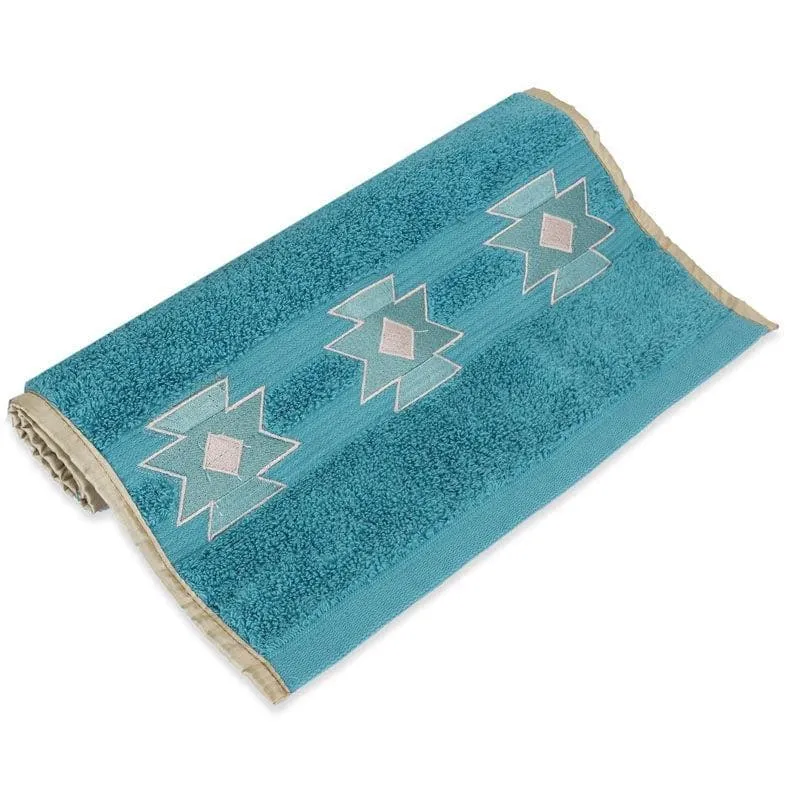 Charmchic Towel (Aquamarine) - Four Piece Set