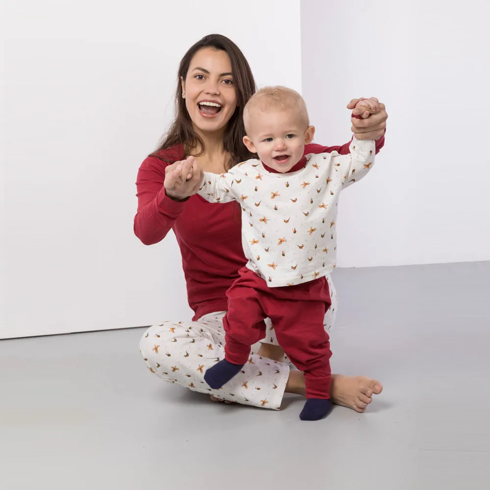 Children's Festive Print Pyjama Sets