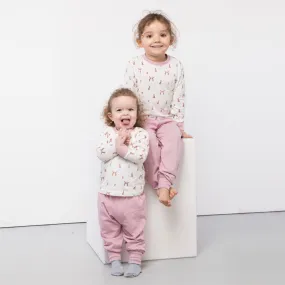 Children's Festive Print Pyjama Sets