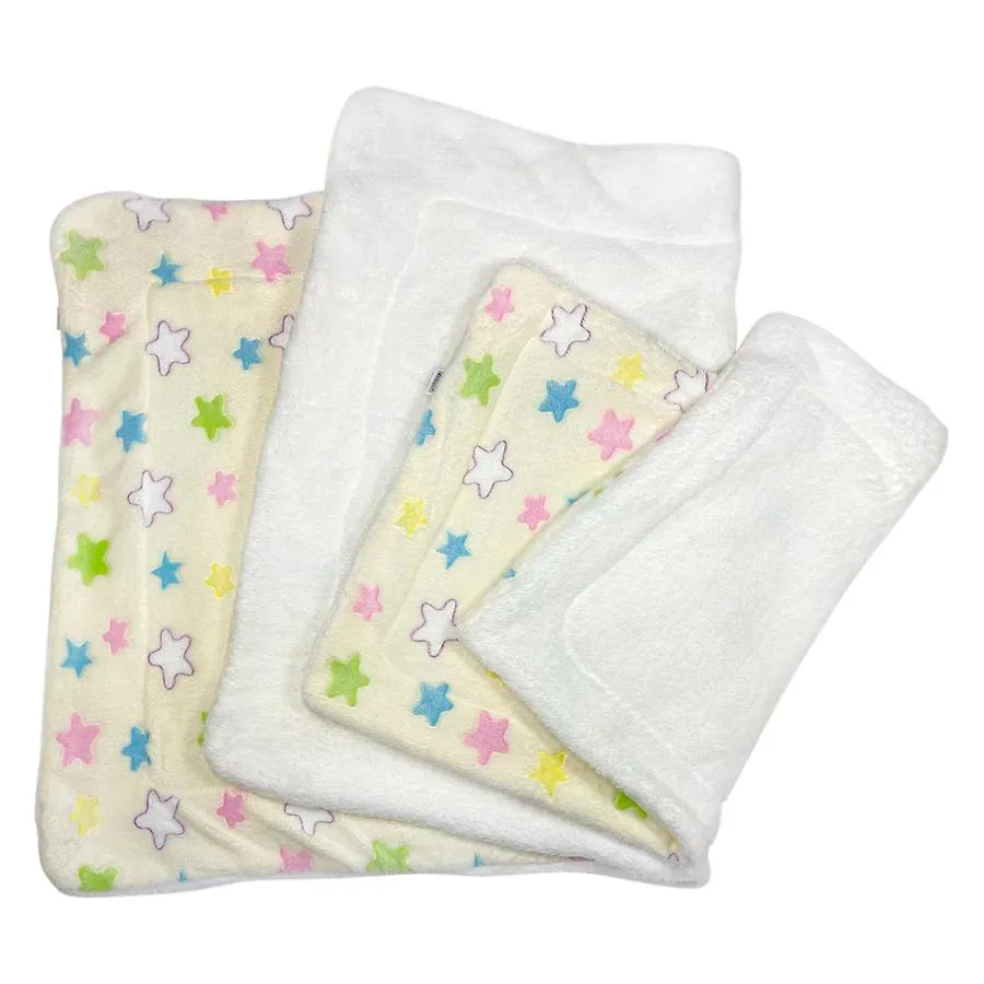 Colorful Stars Ultra Plush Dog Blanket