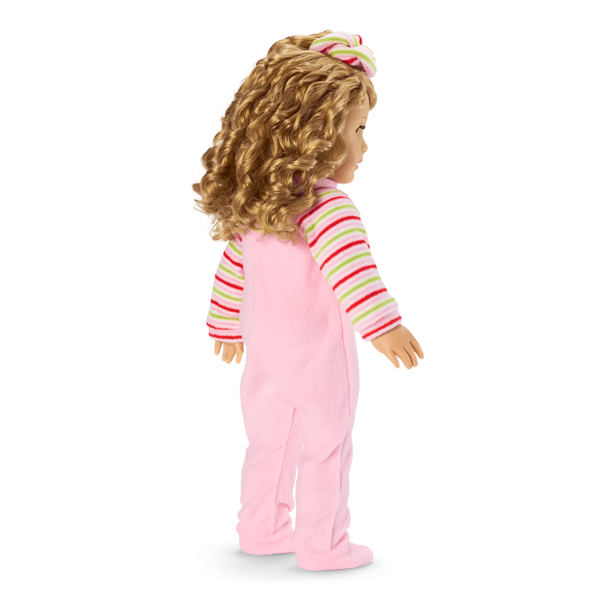 Courtney’s™ Strawberry Shortcake™ Sleeping Bag & PJs for 18-inch Dolls (Historical Characters)