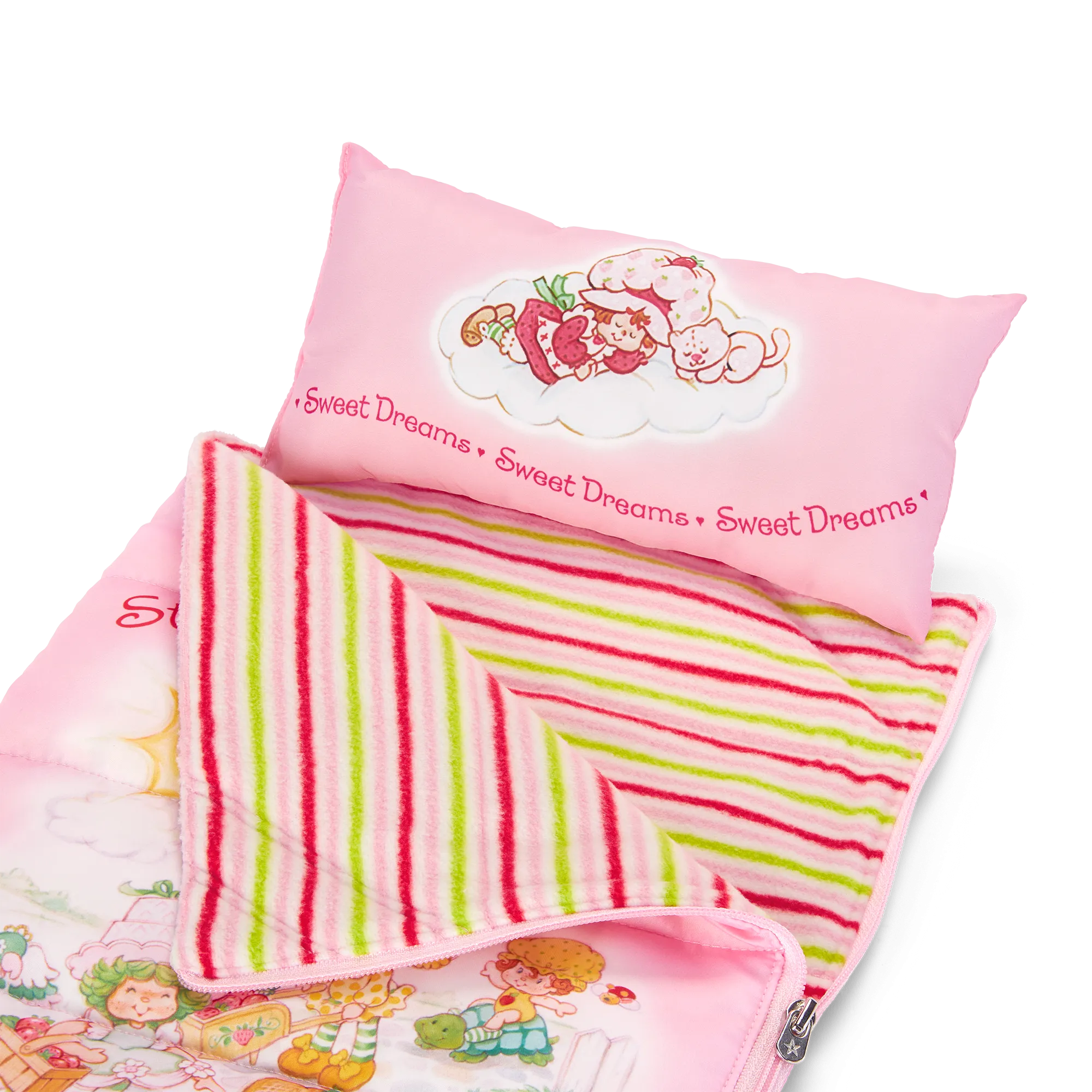 Courtney’s™ Strawberry Shortcake™ Sleepover Bundle (Historical Characters)