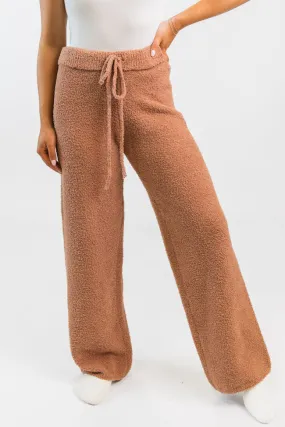 Dawn Teddy Fuzzy Lounge Pants SALE