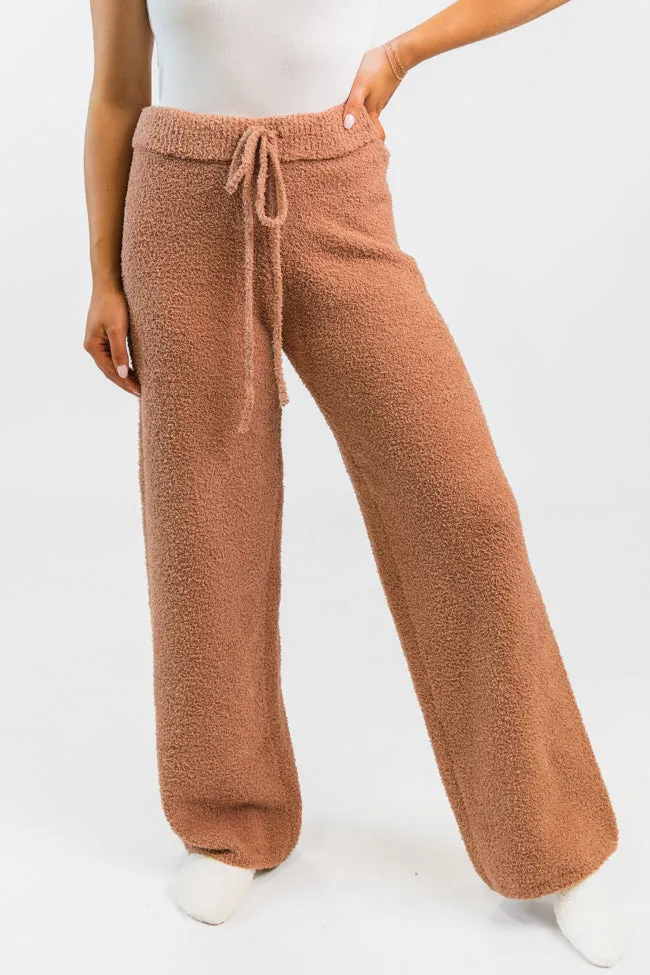 Dawn Teddy Fuzzy Lounge Pants