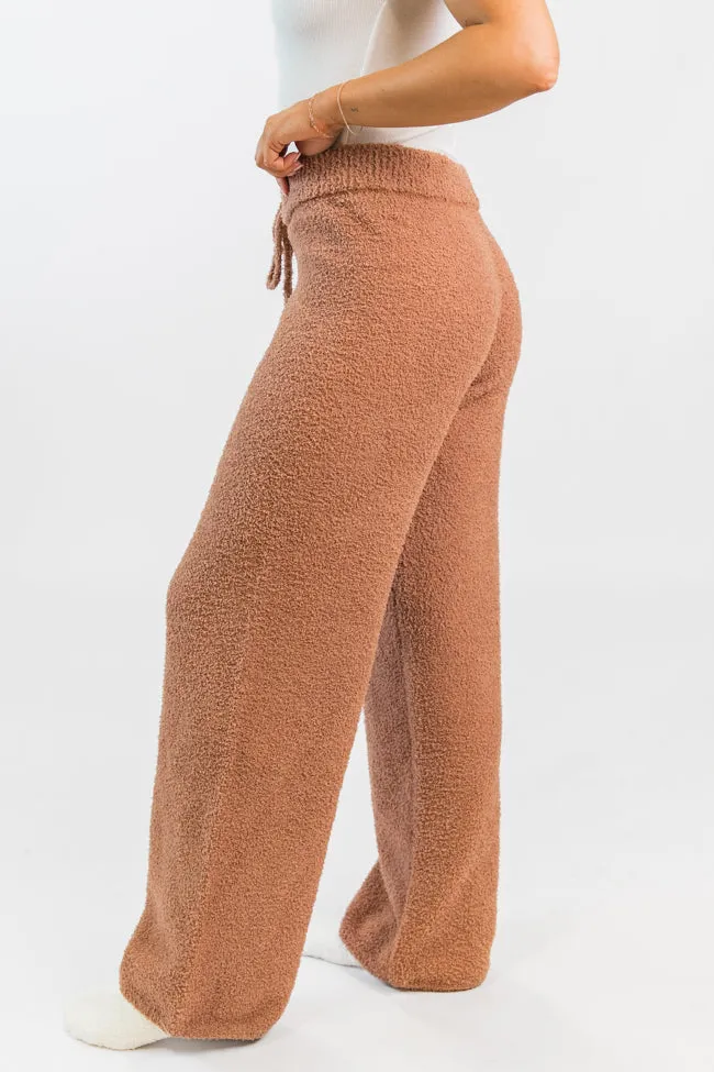 Dawn Teddy Fuzzy Lounge Pants