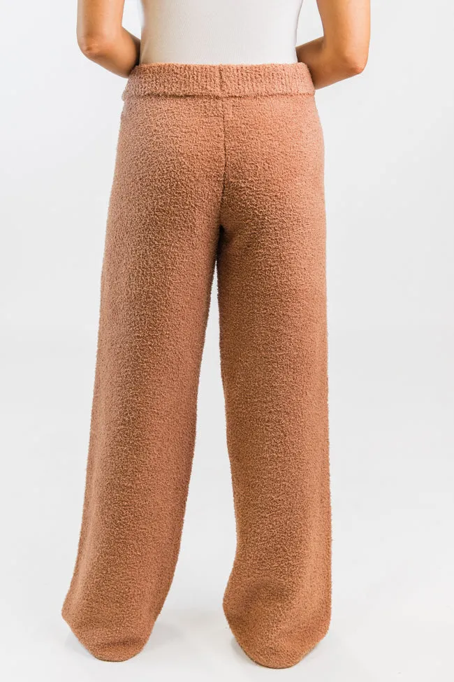 Dawn Teddy Fuzzy Lounge Pants