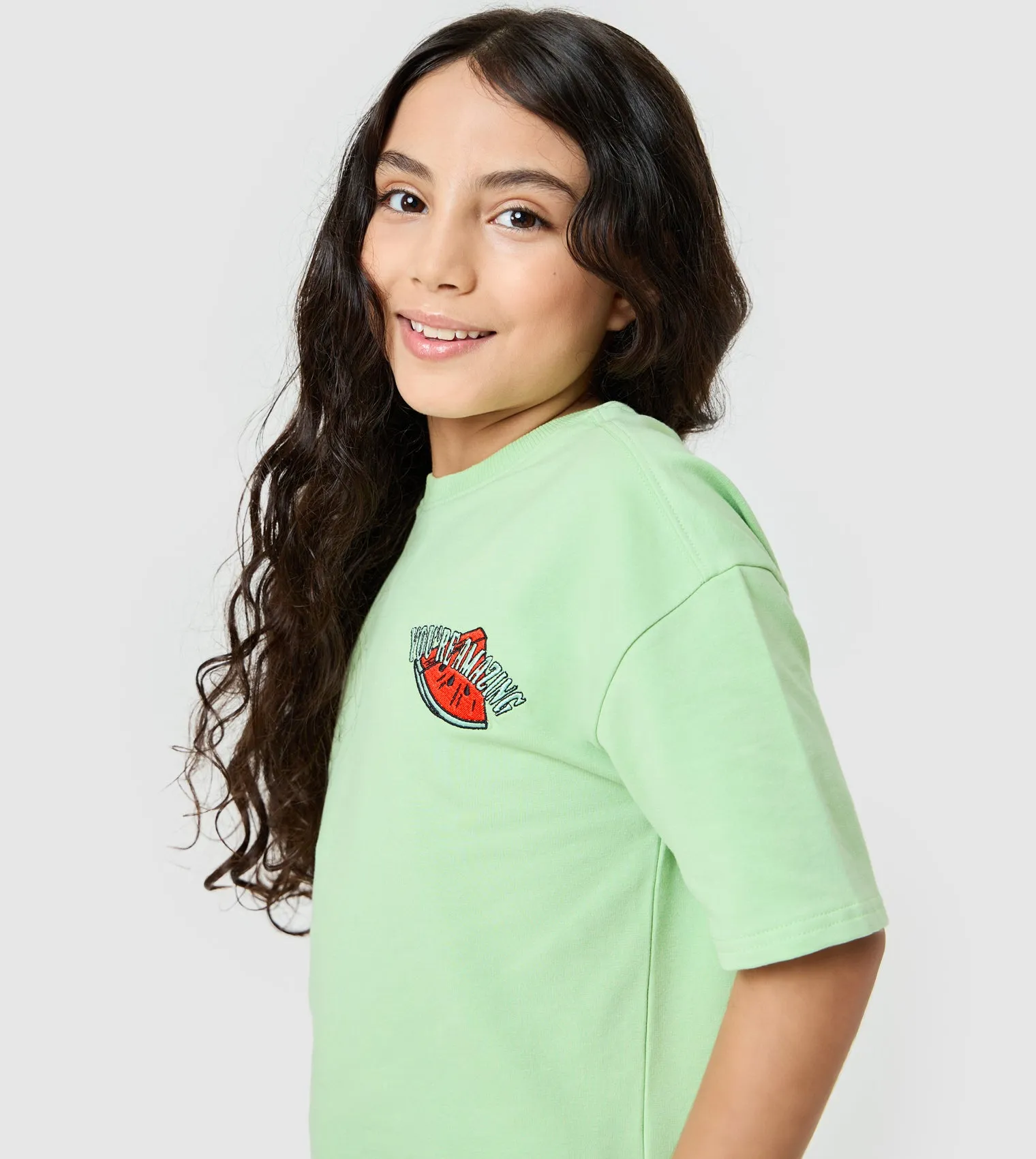 F5 Relaxed Fit T-Shirt - Girls