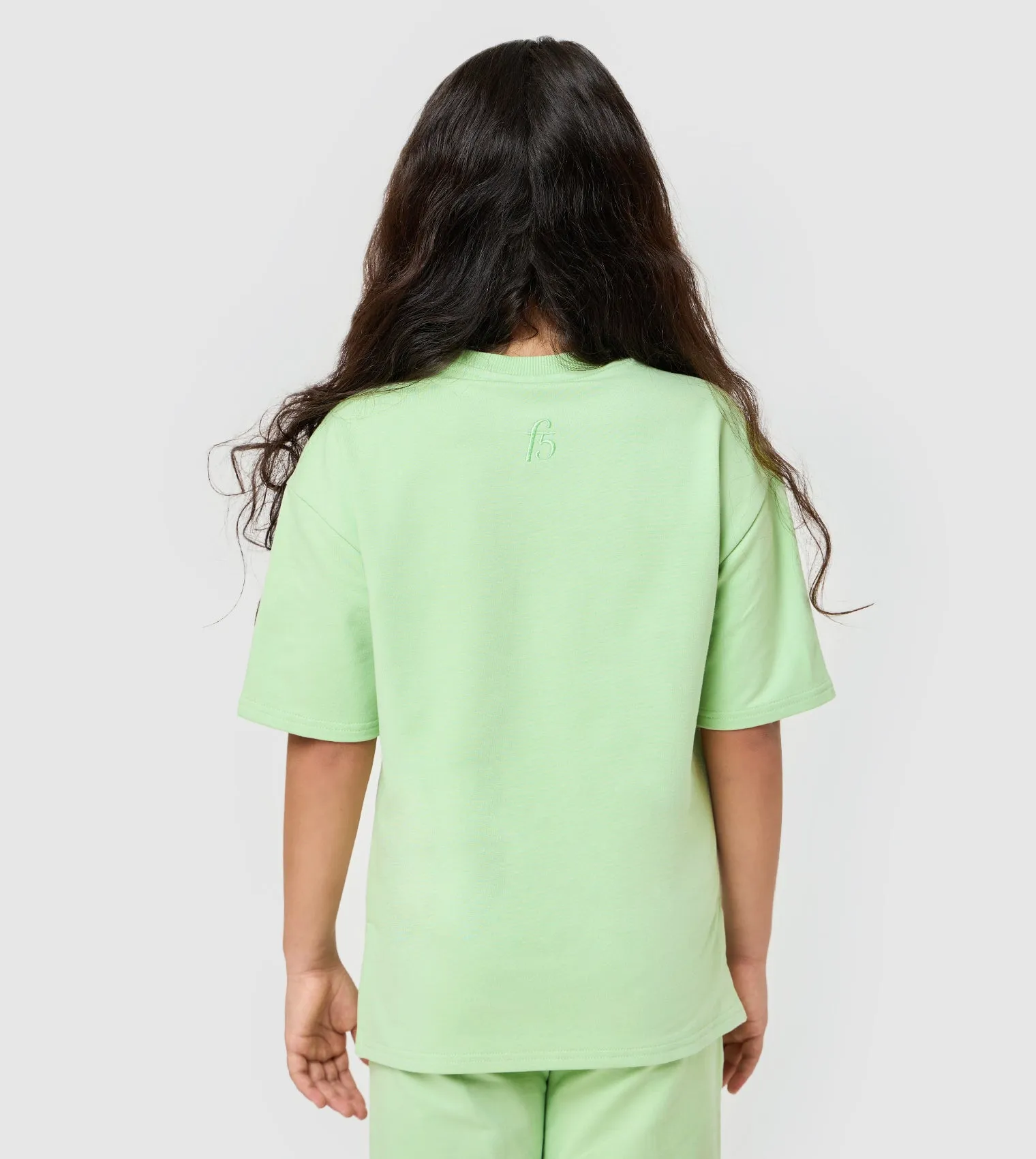 F5 Relaxed Fit T-Shirt - Girls