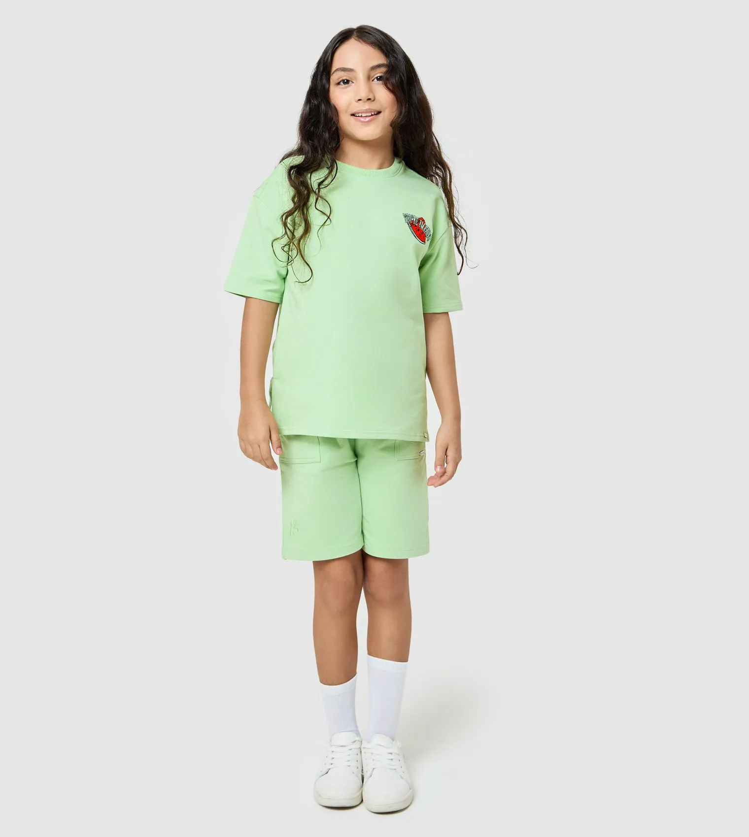 F5 Relaxed Fit T-Shirt - Girls