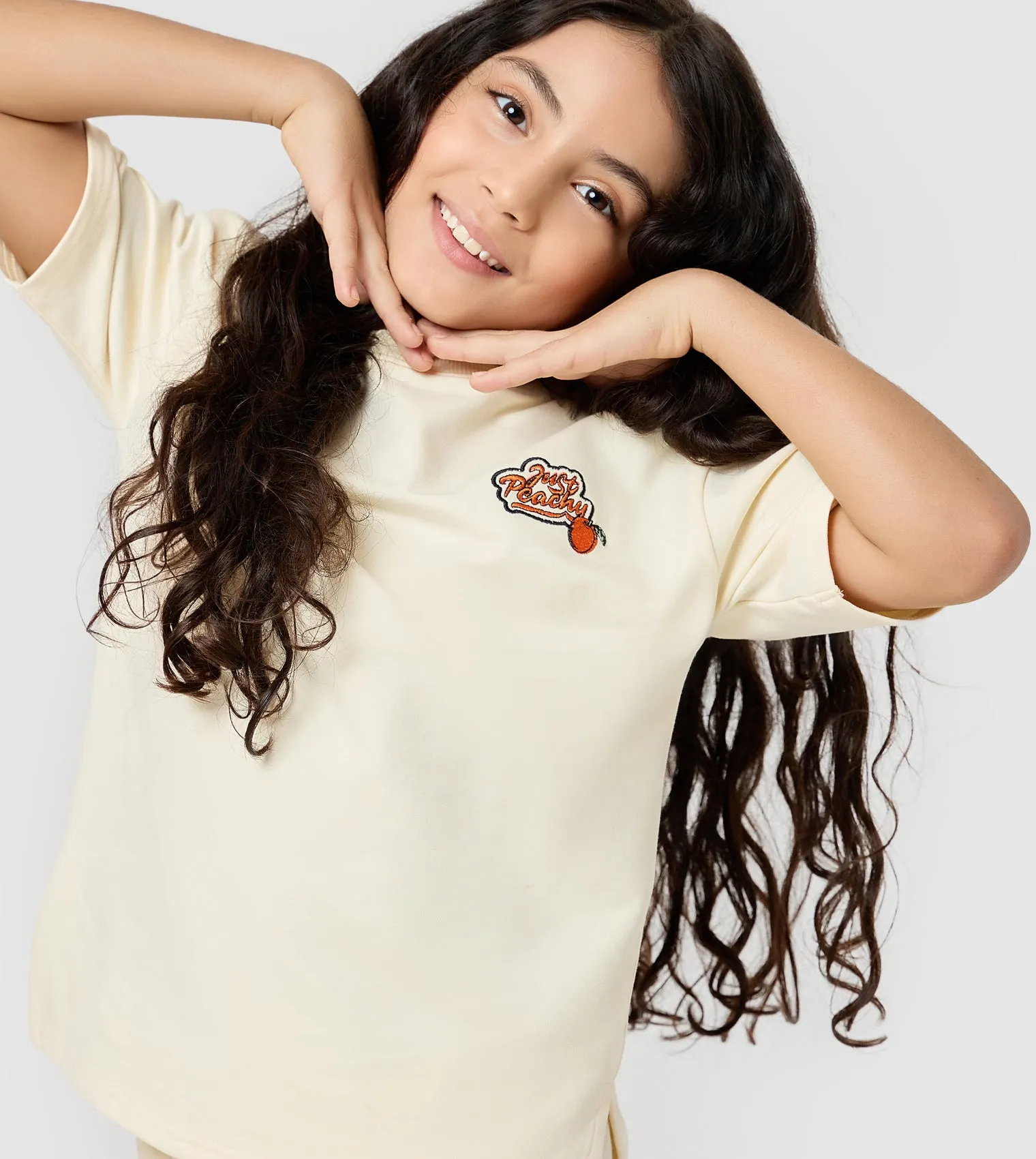 F5 Relaxed Fit T-Shirt - Girls