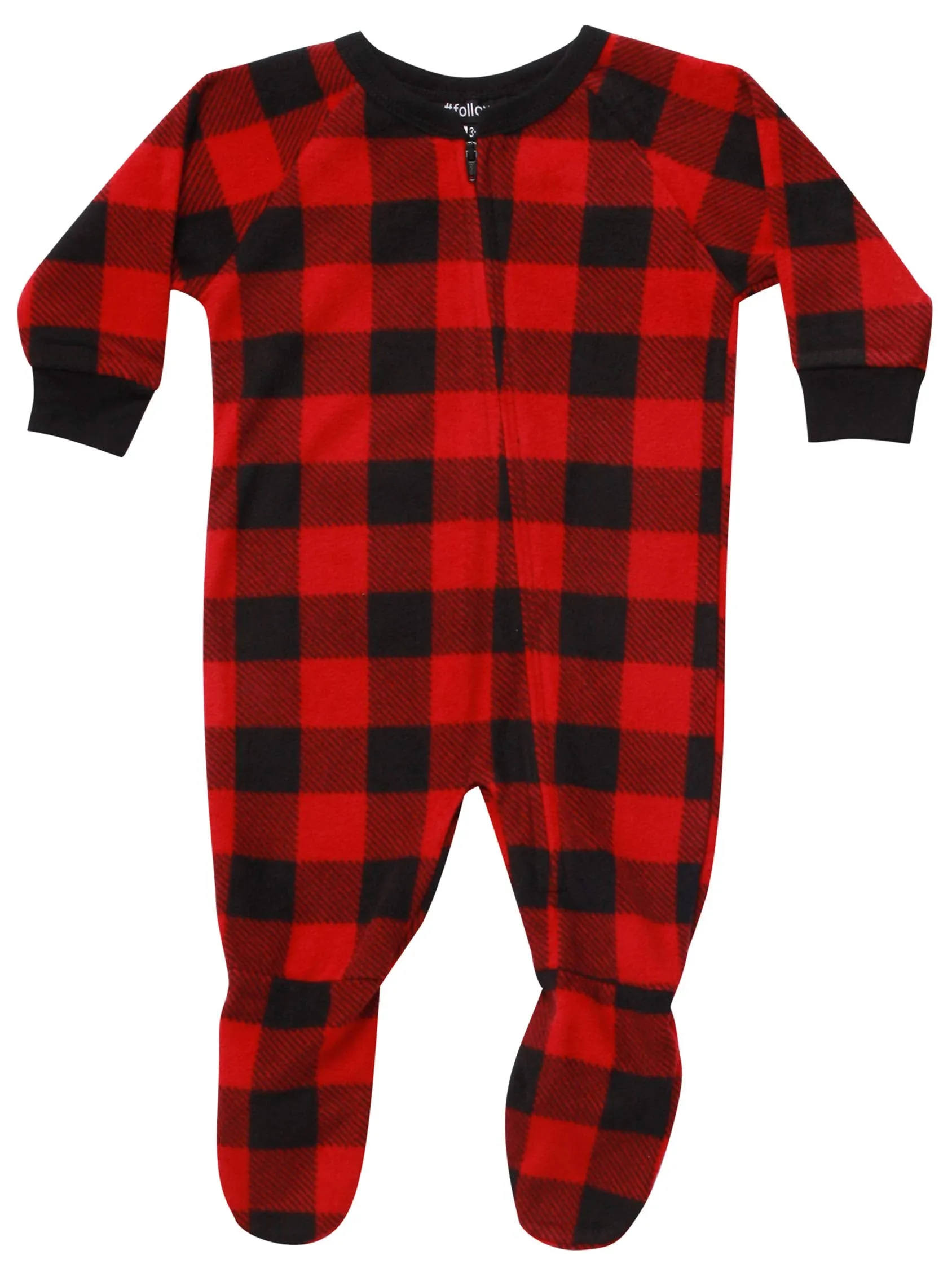 #followme Family Pajamas Microfleece Mens Pajama Set 6752-10195-L