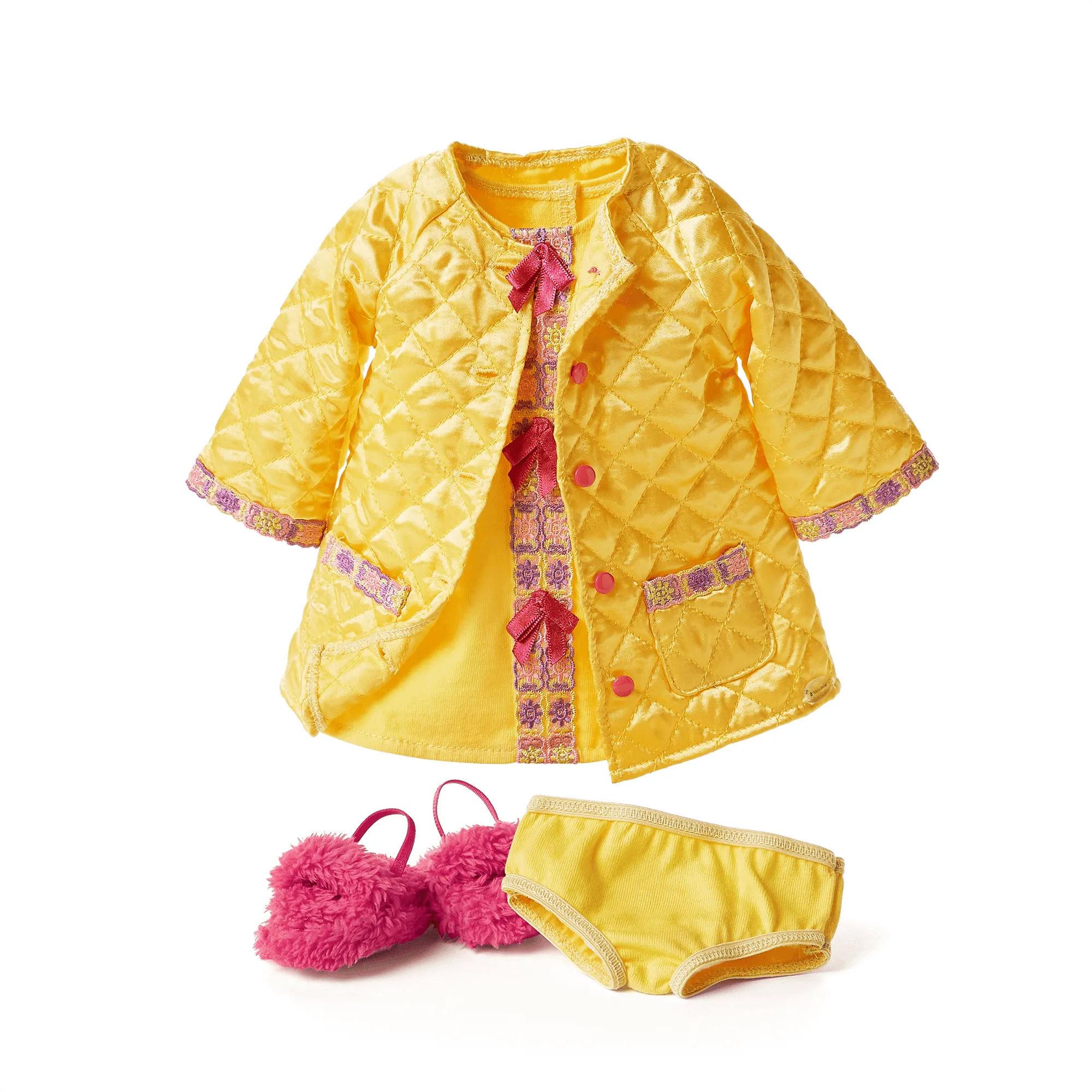 Julie’s™ Pajamas & Robe for 18-inch Dolls