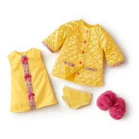 Julie’s™ Pajamas & Robe for 18-inch Dolls