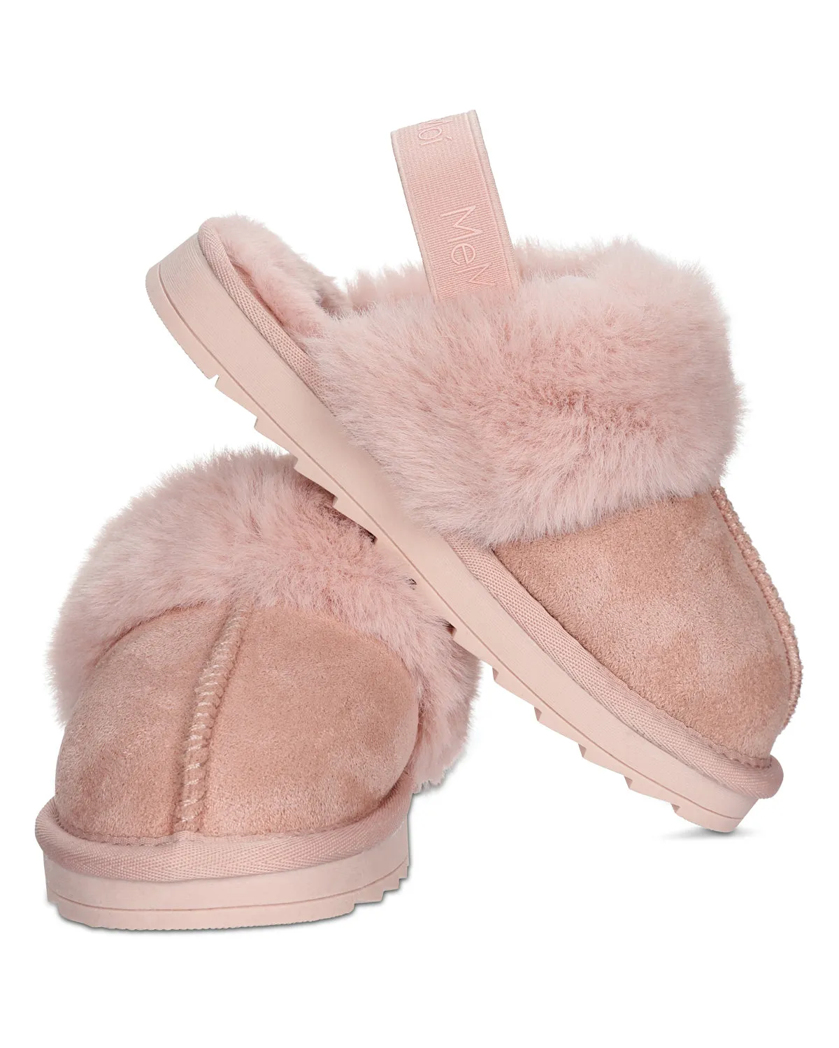 Kids' Fluffy Slide Slingback Slippers