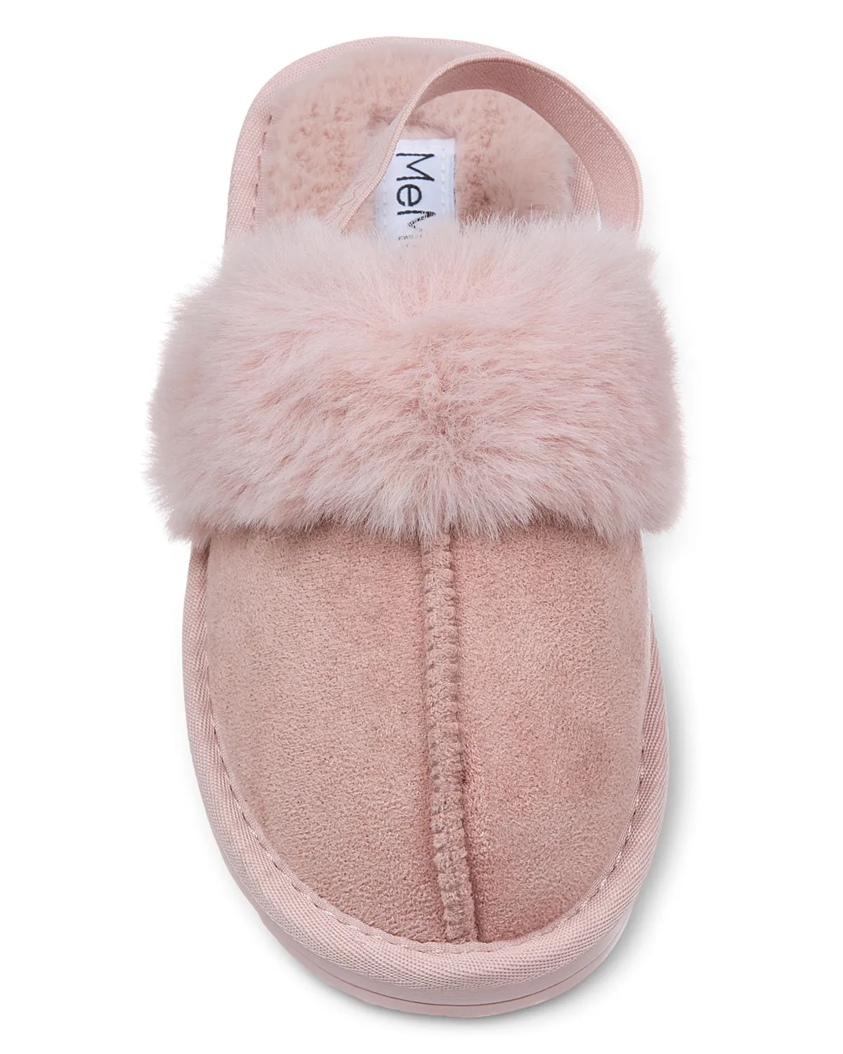 Kids' Fluffy Slide Slingback Slippers