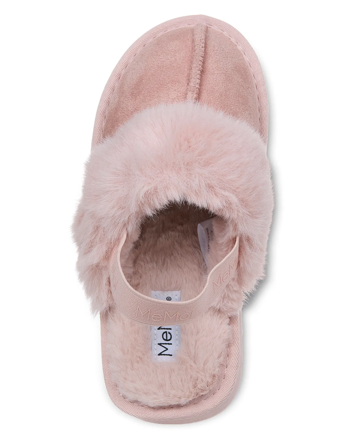 Kids' Fluffy Slide Slingback Slippers