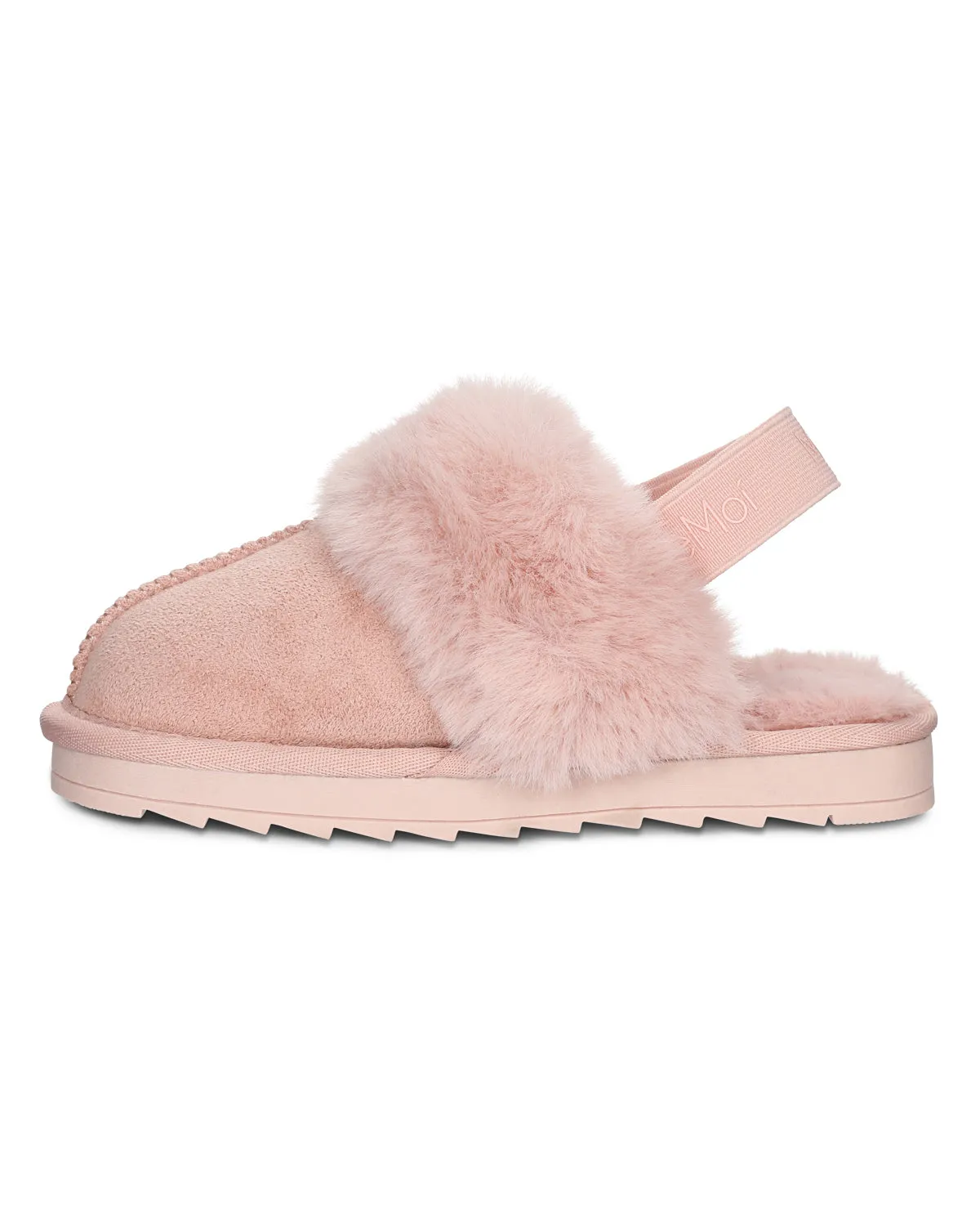 Kids' Fluffy Slide Slingback Slippers