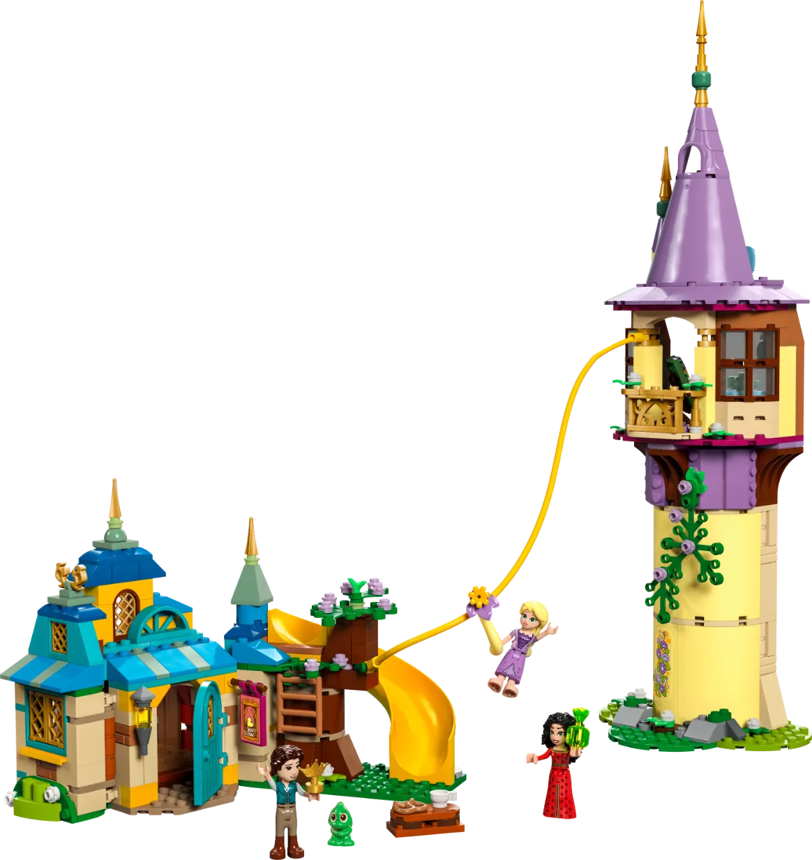 LEGO 43241 Disney Princess Rapunzel's Tower & The Snuggly Duckling