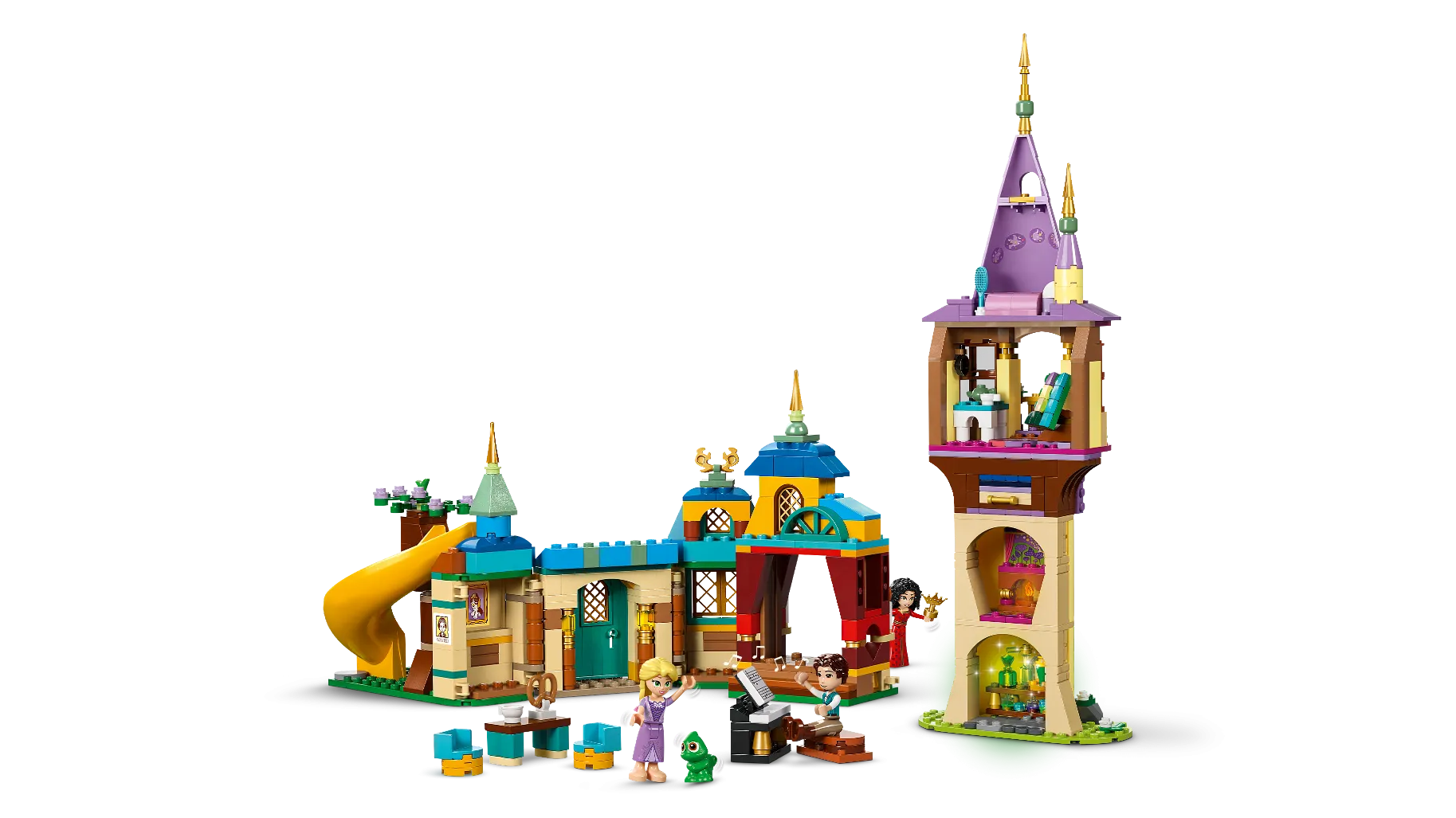 LEGO 43241 Disney Princess Rapunzel's Tower & The Snuggly Duckling