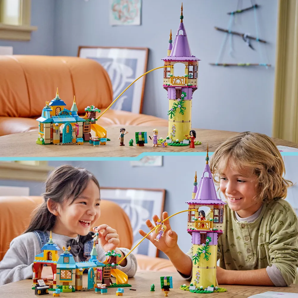 LEGO Disney Princess Rapunzel's Tower & The Snuggly Duckling 43241