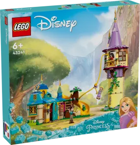 LEGO Disney Princess Rapunzel's Tower & The Snuggly Duckling 43241